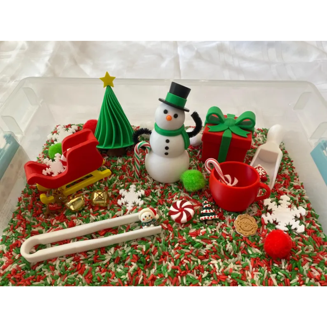 Christmas Sensory Bin