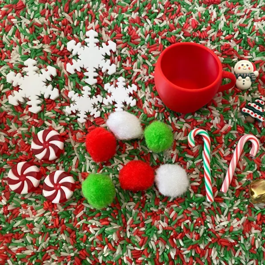 Christmas Sensory Bin