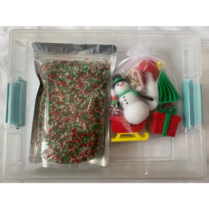 Christmas Sensory Bin