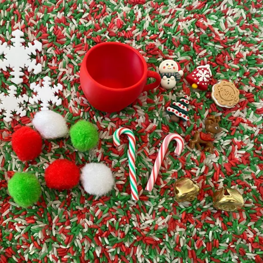 Christmas Sensory Bin