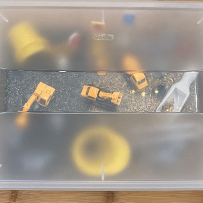 Montessori Construction Sensory Bin