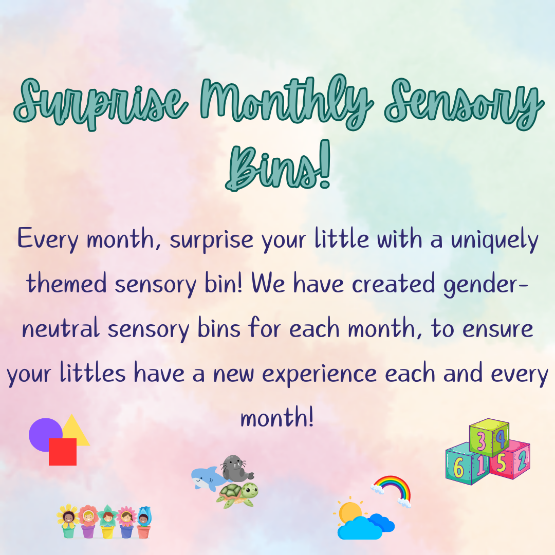 Surprise Monthly Sensory Bin