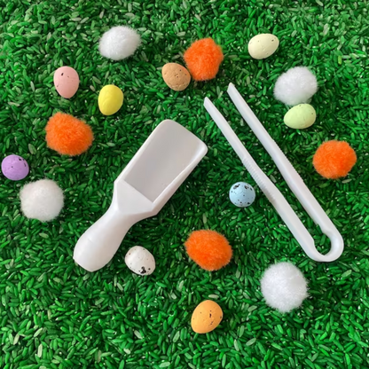 Easter Egg Hunt Sensory Bin