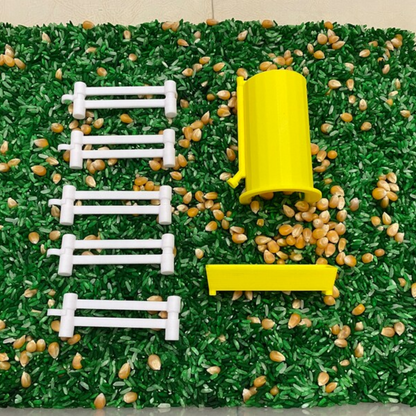 Farm Animal Sensory Bin