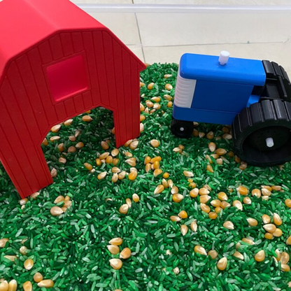 Farm Animal Sensory Bin