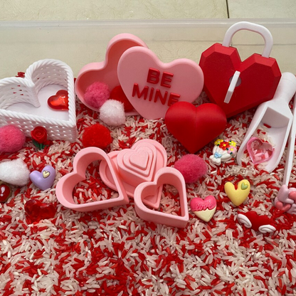 Valentine's Sensory Bin