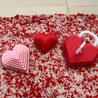 Valentine's Sensory Bin