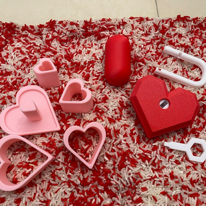 Valentine's Sensory Bin