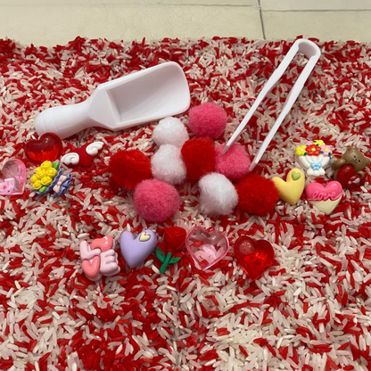 Valentine's Sensory Bin