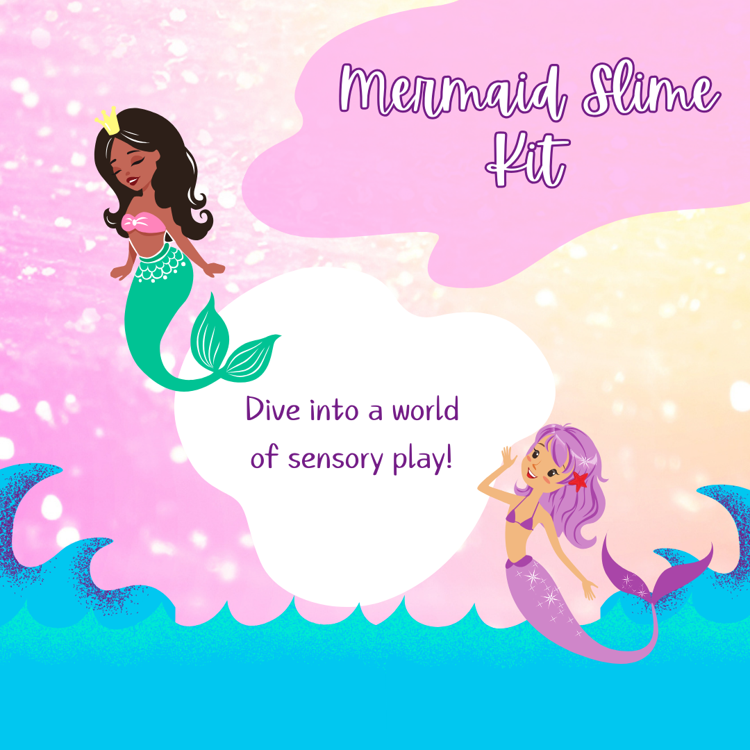 Mermaid Slime Kit