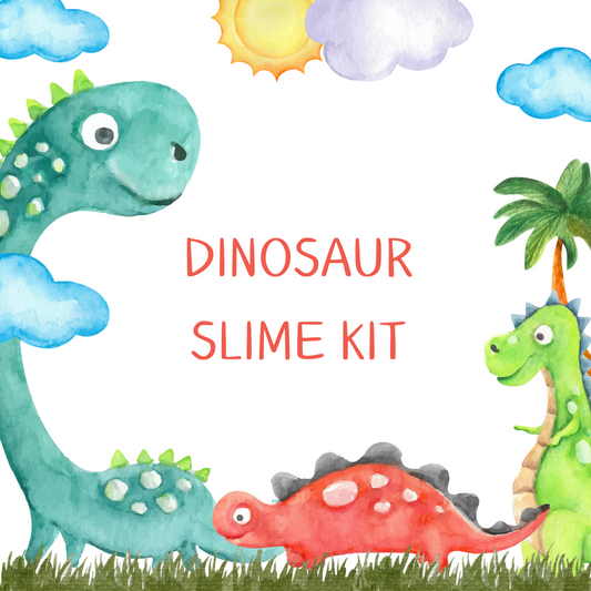 Dinosaur Slime Kit