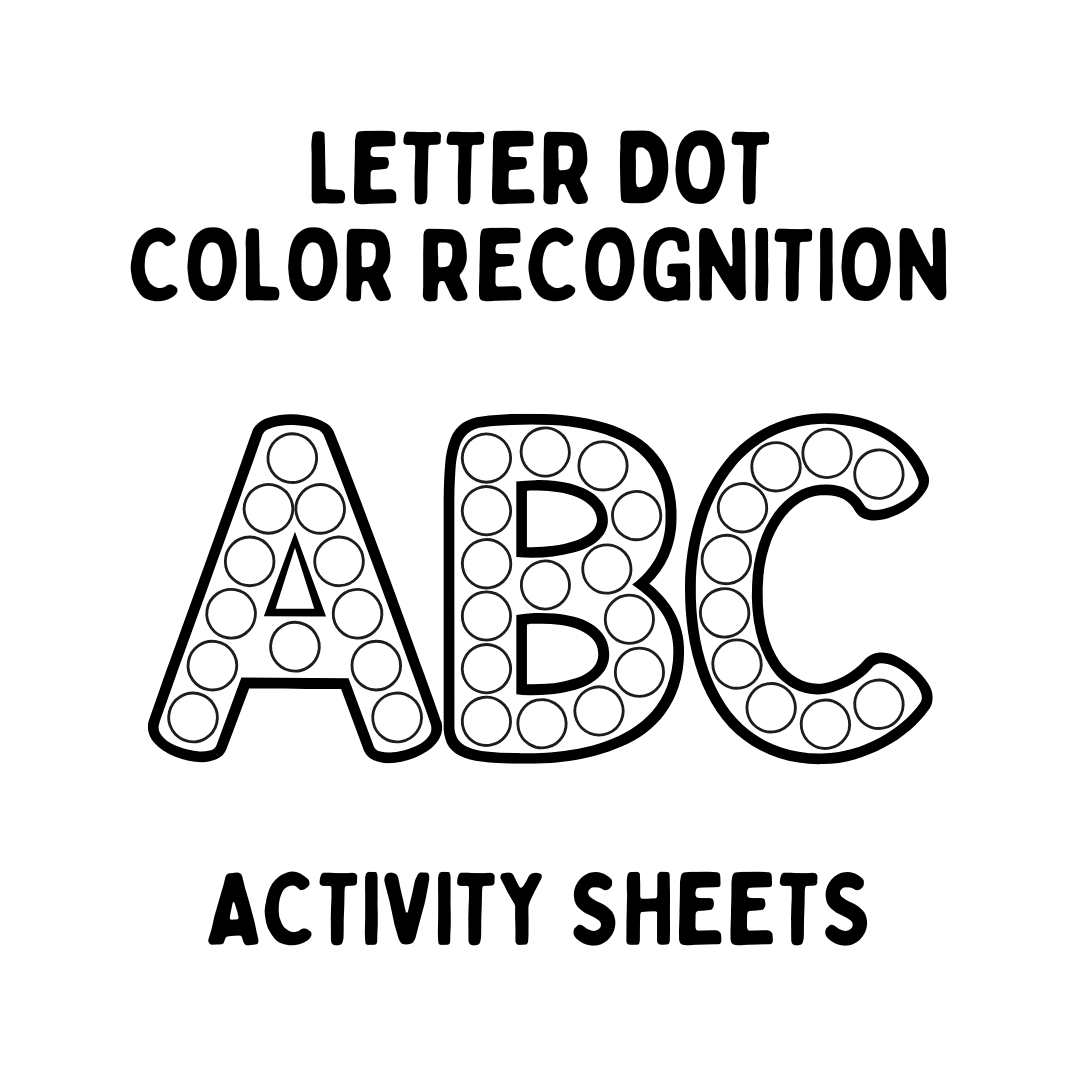 Letter Dot Color Recognition