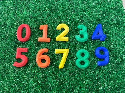 Counting Farm Animal Sensory Bin
