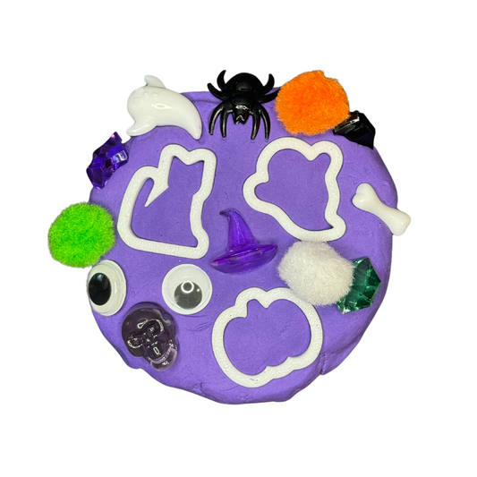 Halloween Playdough Jar