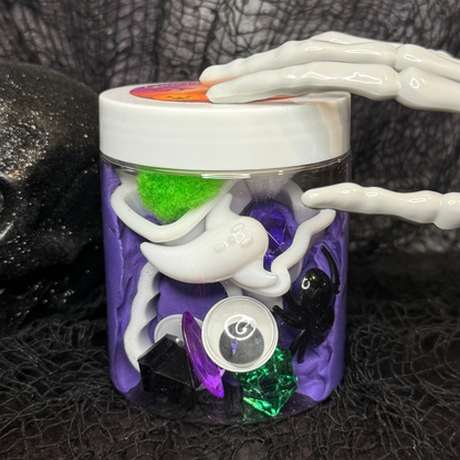 Halloween Playdough Jar