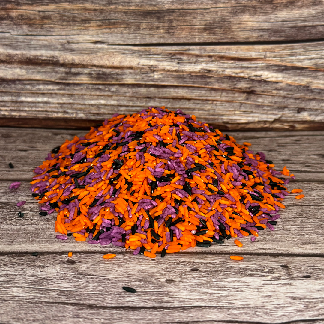 Halloween Sensory Rice Filler (5 Cups)