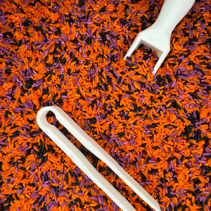 Halloween Sensory Rice Filler (5 Cups)