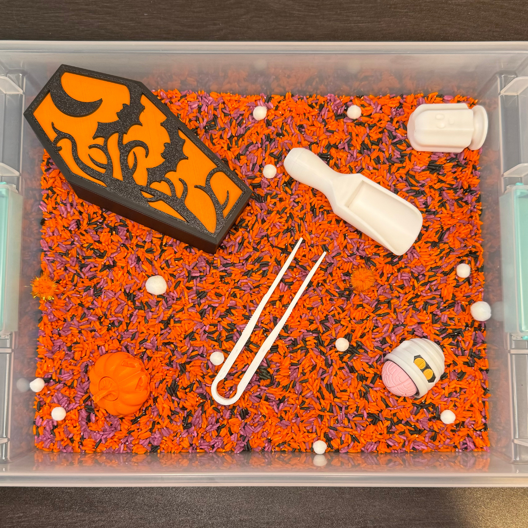 Halloween Sensory Rice Filler (5 Cups)