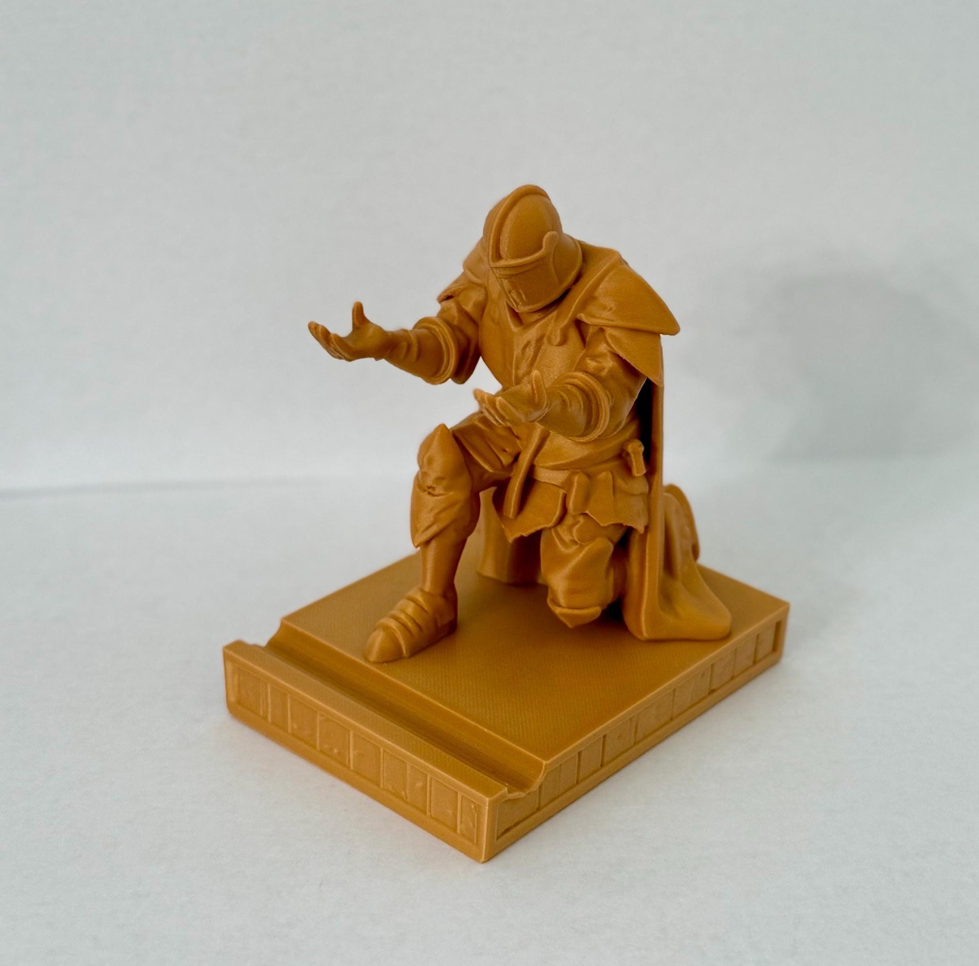 Medieval Knight Pen Holder - Cool Desk Organizer & Office Decor Gift