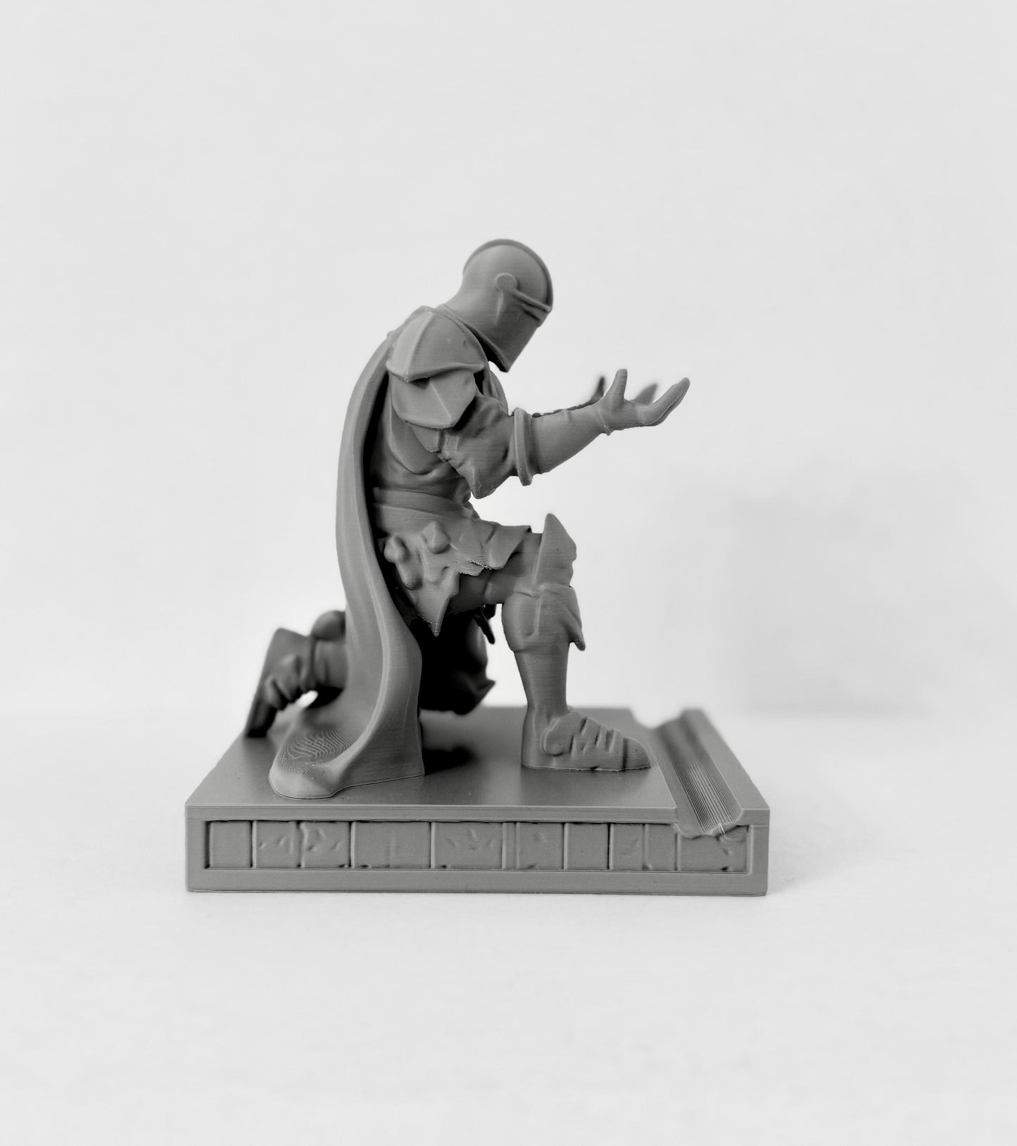 Medieval Knight Pen Holder - Cool Desk Organizer & Office Decor Gift