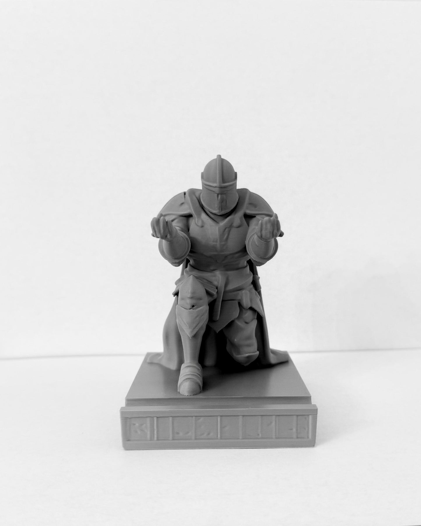 Medieval Knight Pen Holder - Cool Desk Organizer & Office Decor Gift