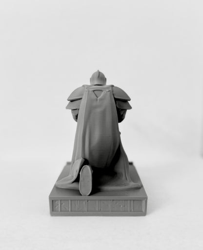 Medieval Knight Pen Holder - Cool Desk Organizer & Office Decor Gift