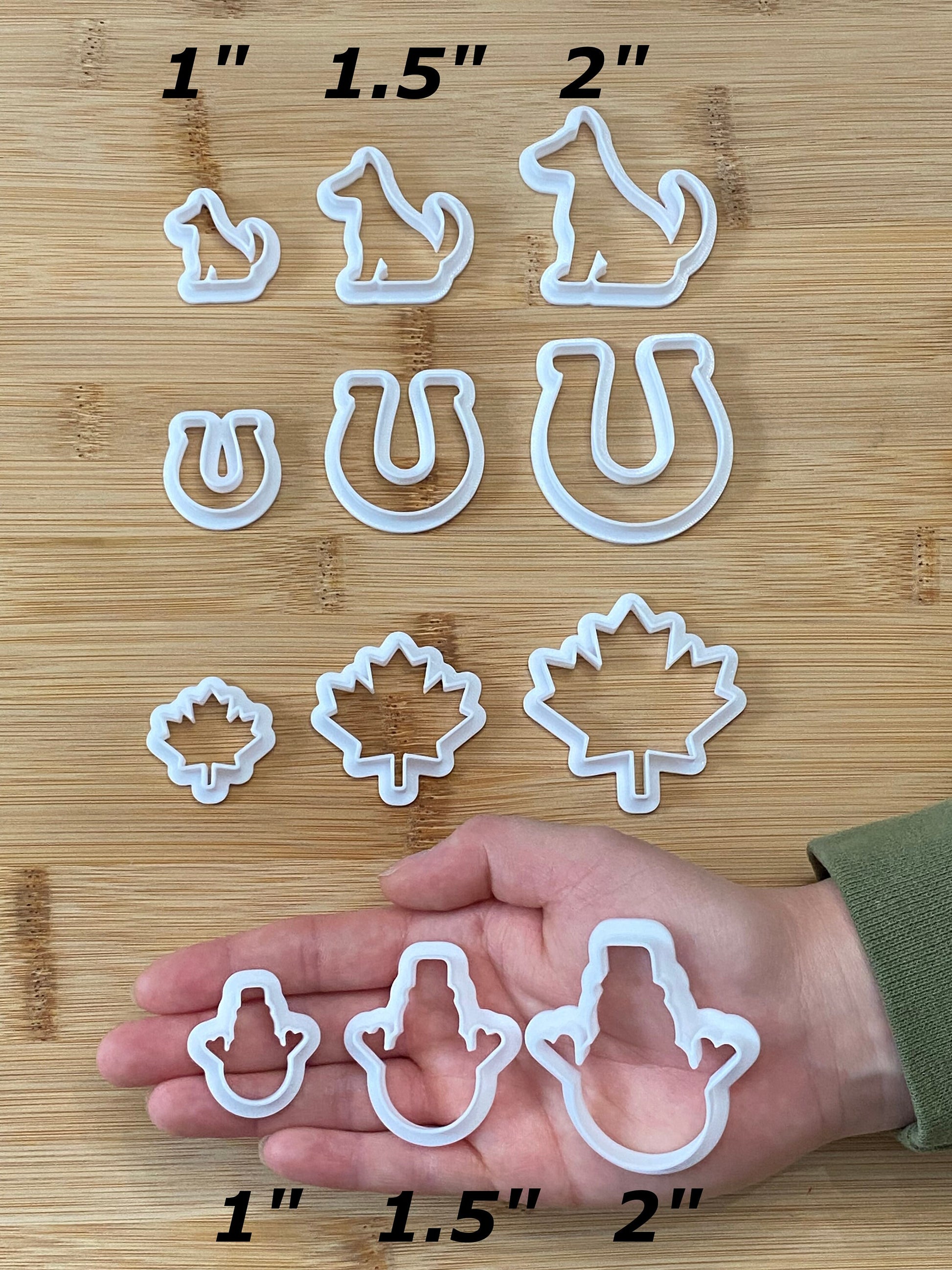 20-Piece Miniature Cookie Cutters, Holiday Assortment: Festive Baking Essentials for Every Occasion