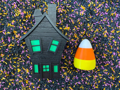 Montessori Halloween Sensory Bin - Interactive Play Kit for Kids | Flisat Filler | Busy Bin | Pour and Play
