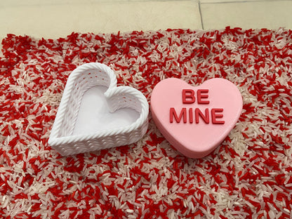 Montessori Valentine's Sensory Bin - Interactive Play Kit for Kids | Pretend Play | Flisat Filler | Busy Bin