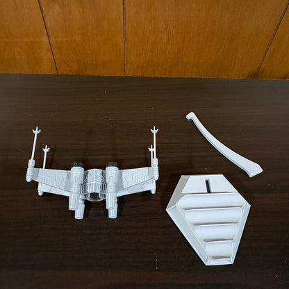 X-Wing Inspired Pen Holder - The Ultimate Desk Accessory for Star Wars Fans - Sci-Fi Office Decor & Unique Fan Gift