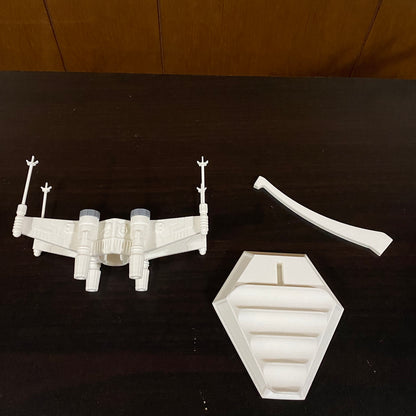 X-Wing Inspired Pen Holder - The Ultimate Desk Accessory for Star Wars Fans - Sci-Fi Office Decor & Unique Fan Gift